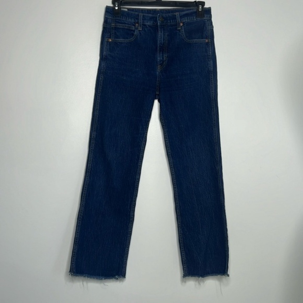 Gap jeans vintage flare high rise size 31 waist/ 12 long